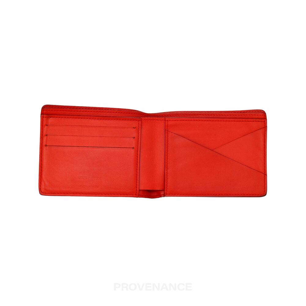 🔴 Louis Vuitton Multiple Wallet - Damier Infini Magma - Picture 6 of 10